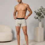Innerfit Sandstone Marble Print Boxer Briefs for Men | Ultra-Soft Stretch | Premium Everyday Comfort (PACK OF 3)