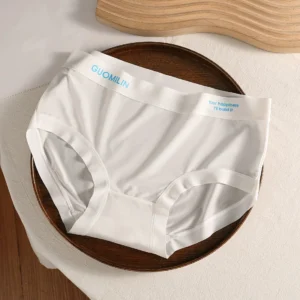 Luxury Seamless Women’s Underwear | Soft Breathable Stretch Mid-Waist Panties for Daily Comfort(PACK OF 3)