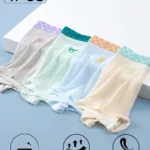 Premium Women’s Seamless Panties | Soft Breathable Stretch Mid-Waist Underwear for All-Day Comfort(PACK OF 4)