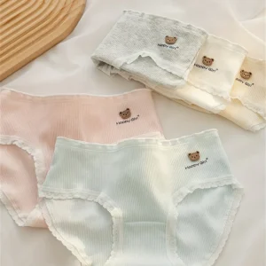 Elegant Women’s Seamless Panties | Ultra-Soft Breathable Stretch Underwear for Everyday Wear(PACK OF 4)