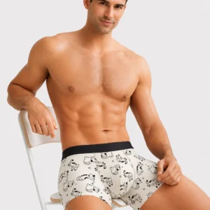 Innerfit Premium Men's Checkerboard Boxer Briefs – White & Black | Ultra Soft, Breathable & 4-Way Stretch (PACK OF 3)