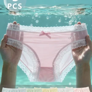 Luxury Seamless Women Panties | Ultra-Soft Breathable Stretch Underwear for Everyday Comfort( pack of 5 )