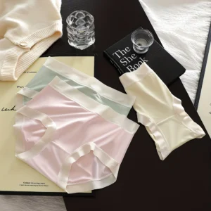 Women’s Pastel Soft-Stretch Mid-Waist Panties – Pack of 5