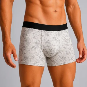 Innerfit Sandstone Marble Print Boxer Briefs for Men | Ultra-Soft Stretch | Premium Everyday Comfort (PACK OF 3)