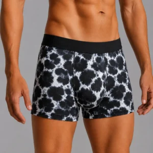 Men’s Animal Print Boxer Briefs – Pack of 3 | Soft Stretch Trunks | Premium Sports & Everyday Underwear for Men