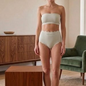 Premium Ribbed High-Waist Panties for Women | UltraSoft Breathable Stretch Fit | Luxury Seamless Innerwear (PACK OF 3)