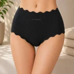 Premium Ribbed Seamless Panties for Women | UltraSoft Stretch Comfort | Invisible Everyday Innerwear (PACK OF 3)