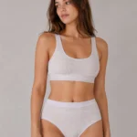 Innerfit AirSoft Ribbed High-Waist Briefs (PACK OF 3)