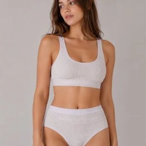 Innerfit AirSoft Ribbed High-Waist Briefs (PACK OF 3)