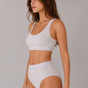 Innerfit AirSoft Ribbed High-Waist Briefs (PACK OF 3)