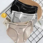 Women’s Floral Lace Transparent Panty | Sexy Mid Waist Bikini Brief | Soft Stretchable Comfortable Lingerie(pack of 3)