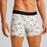 Innerfit Premium Men's Checkerboard Boxer Briefs – White & Black | Ultra Soft, Breathable & 4-Way Stretch (PACK OF 3)