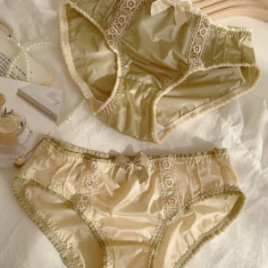 Princess Frill Cotton Panties – Soft Luxe Everyday Comfort (PACK OF 3)