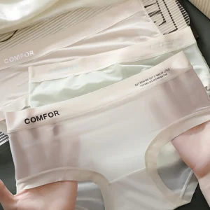 Premium Women’s Seamless Underwear | Ultra-Soft Breathable Stretch Panties for Daily Comfort( pack of 3 )