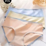 Women’s Floral Lace Transparent Panty | Sexy Low Waist Bikini Brief | Soft Stretchable Comfortable Lingerie(PACK OF 3)