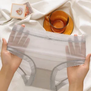 Ultra-Soft Seamless Women Panties | Breathable Stretch Mid-Waist Underwear for Everyday Comfort( pack of 3 )