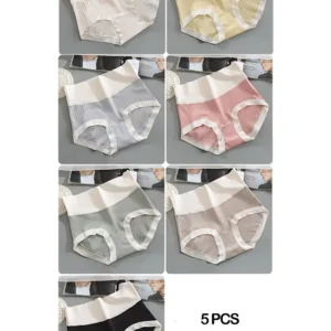 Women’s Premium Seamless Underwear | Ultra-Soft Breathable Mid-Waist Stretch Panties for Daily Comfort( pack of 3 )